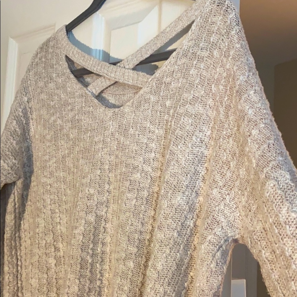 Reversible Sweater